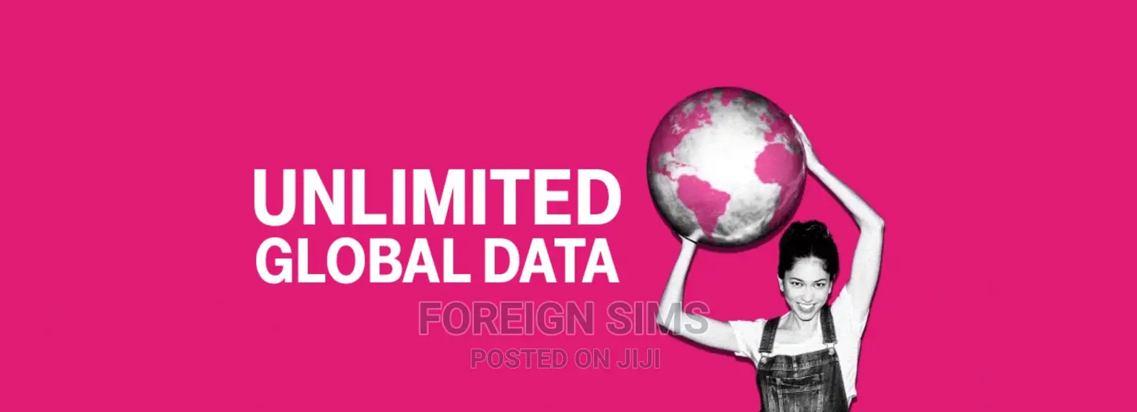 Unlimited T-mobile Data And Texting