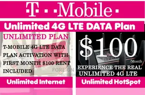 Unlimited T-mobile Data And Texting