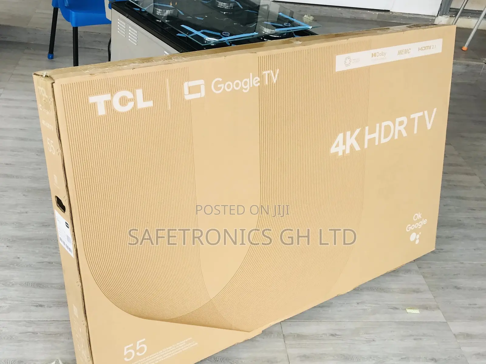 Great TCL LED Glossy 55 Inches P735 Tv