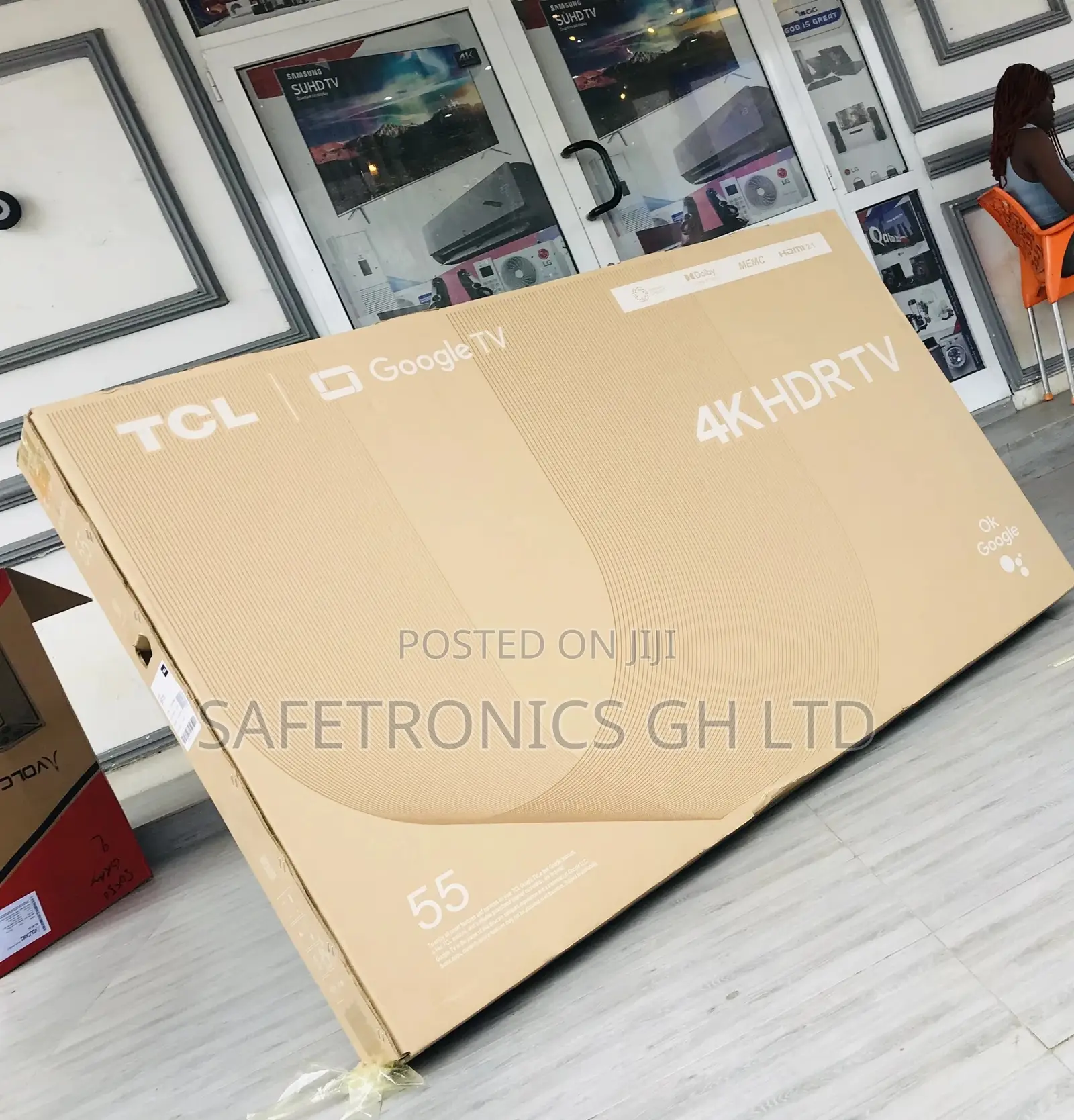 Great TCL LED Glossy 55 Inches P735 Tv