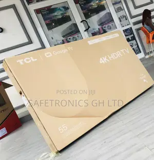 Great TCL LED Glossy 55 Inches P735 Tv