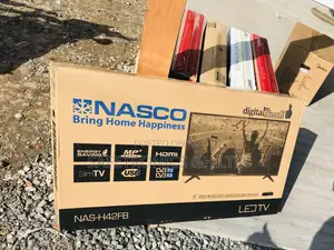 Nasco Adjustable 42 Inches Glossy LED Tv