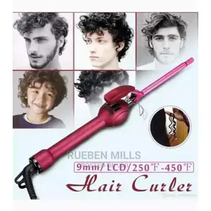 Photo - Digital Pixie Hair Tonging Machine