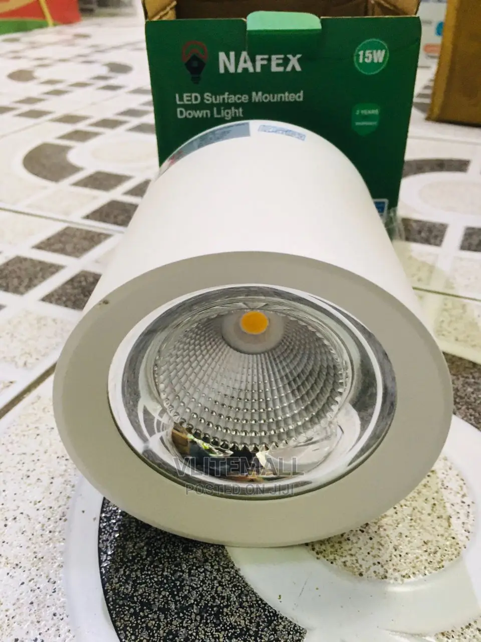 Nafex Surface Mounted Down Light(15w)