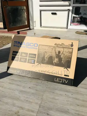 Neatly Sealed Nasco LED 42 Inches Glossy Tv