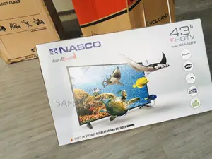 43 Inches Glossy LED Nasco Tv