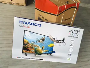 Best Affordable Nasco 43 Inches Glossy LED  Tv