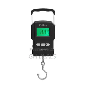 75kg/10g Electronic Backlight Weighing Scale Portable
