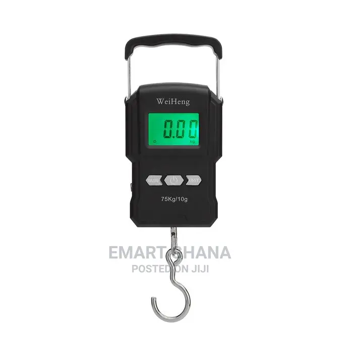 75kg/10g Electronic Backlight Weighing Scale Portable