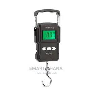 75kg/10g Electronic Backlight Weighing Scale Portable