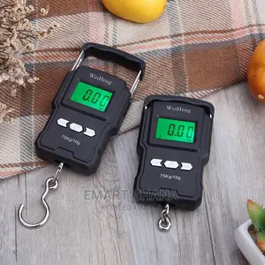 75kg/10g Electronic Backlight Weighing Scale Portable