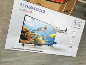 Adorable 43 Inches Glossy Nasco LED Tv 