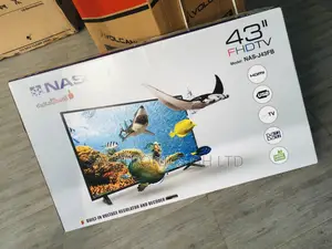 Original New Nasco Glossy 43 Inches LED  Tv