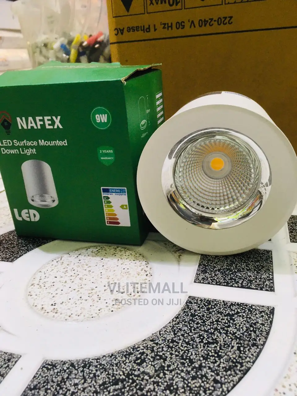 Nafex Surface Mounted Down Light (9w)
