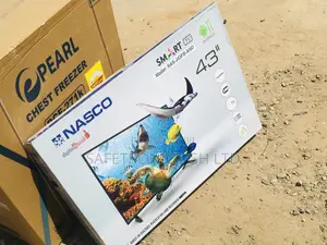 Great Offer on Led Glossy  Nasco 43 Inches Tv
