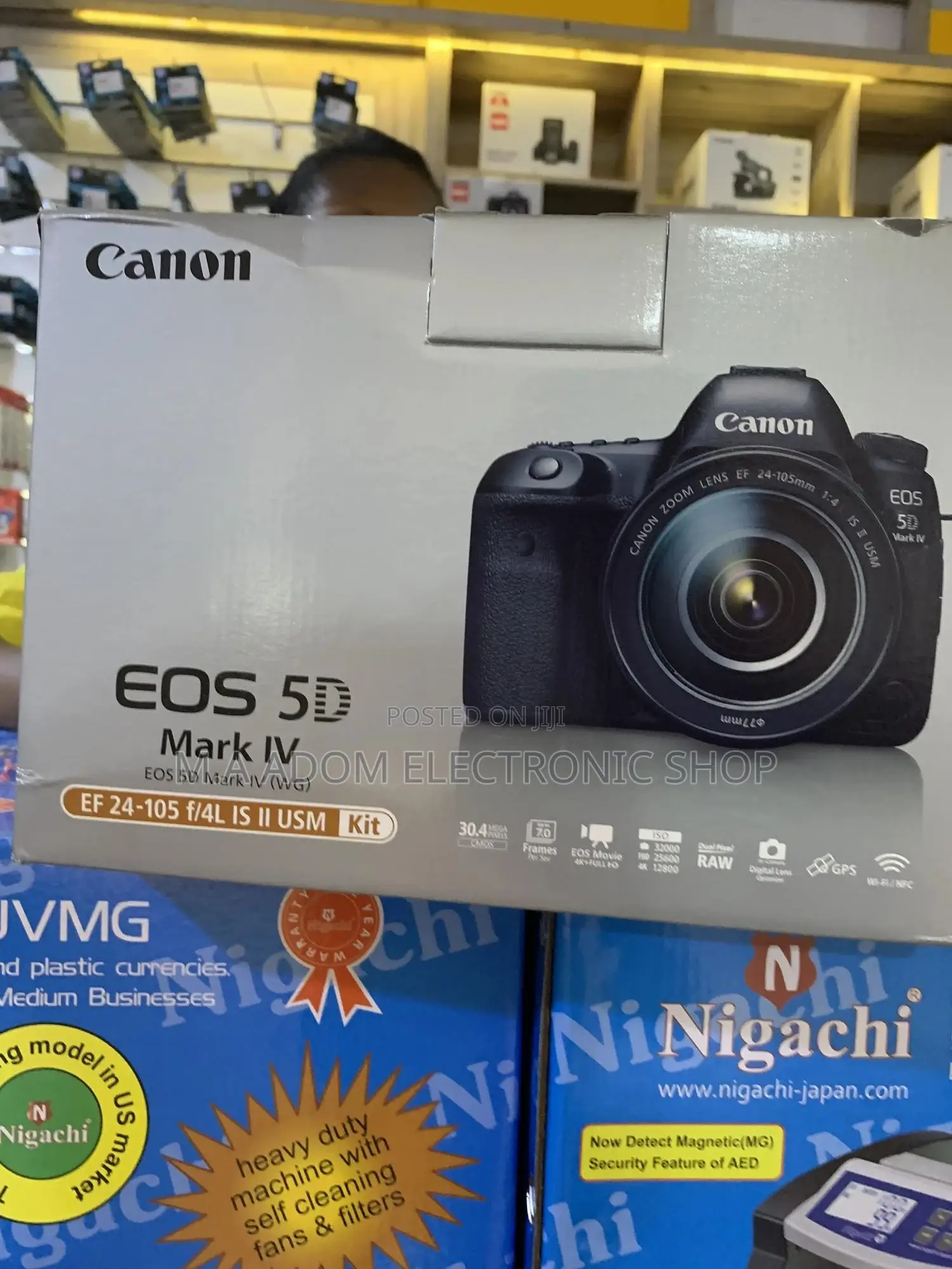 Canon Eos 5D Mark IV