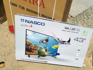Best Quality Glossy Led  Nasco 43 Inches Tv