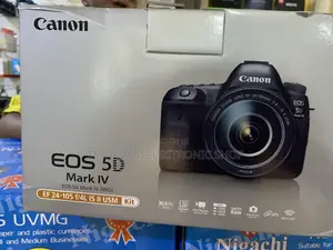 Original Canon EOS 5D Mark IV WITH 24-105mm Lens