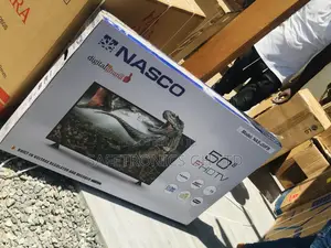 Smart Nasco 50 Inches Glossy LED Tv