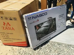 Nasco Affordable Smart 50 Inches LED Glossy 