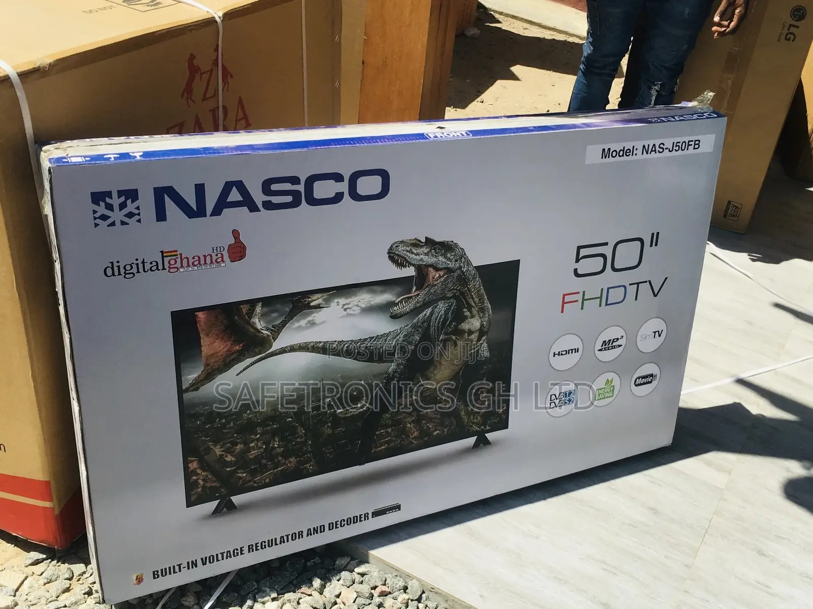 Great Offer on Smart Nasco 50 Inches Glossy LED Tv