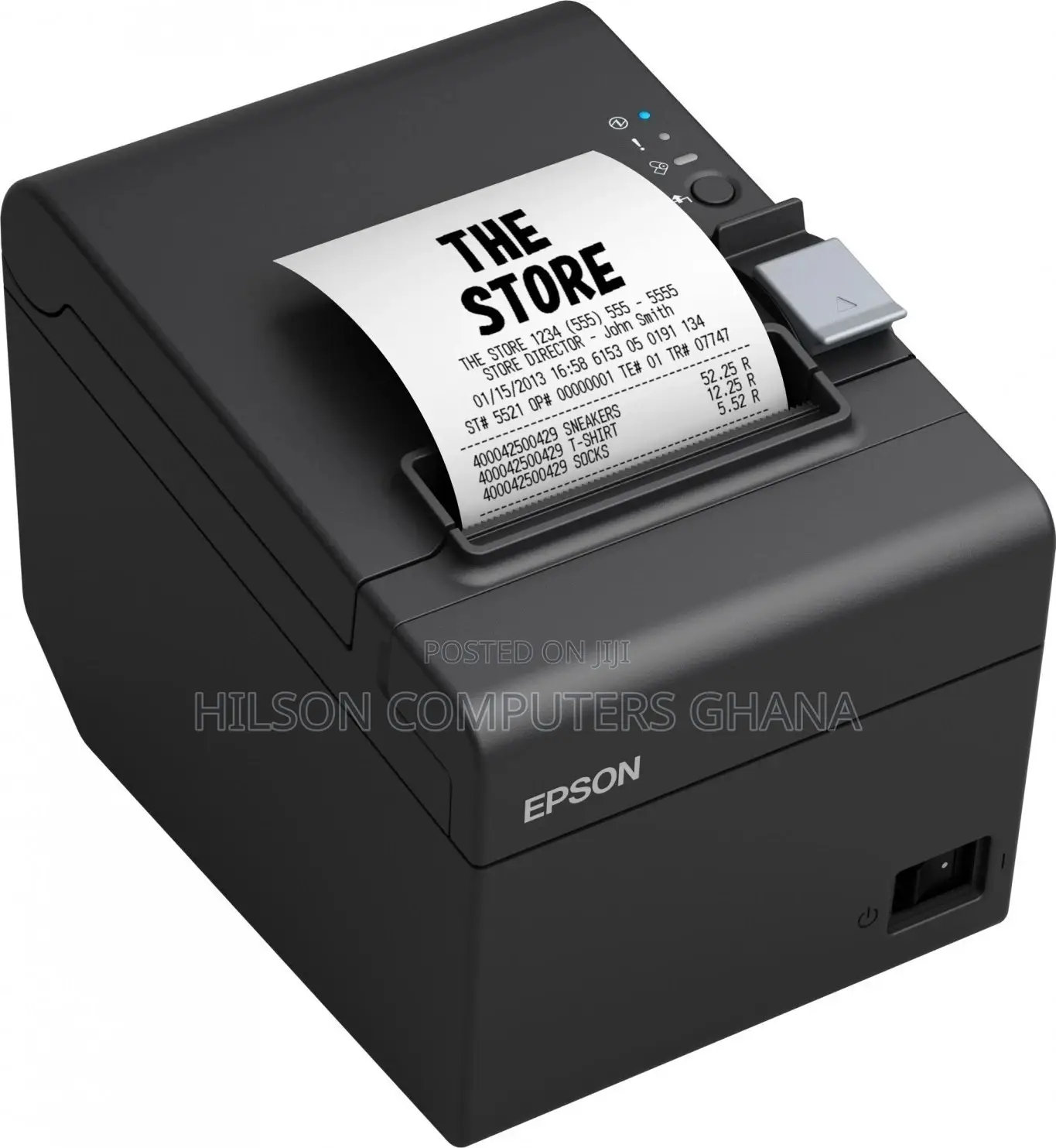 Epson Tm-T20iii-011 Thermal Pos Receipt Printer – Black