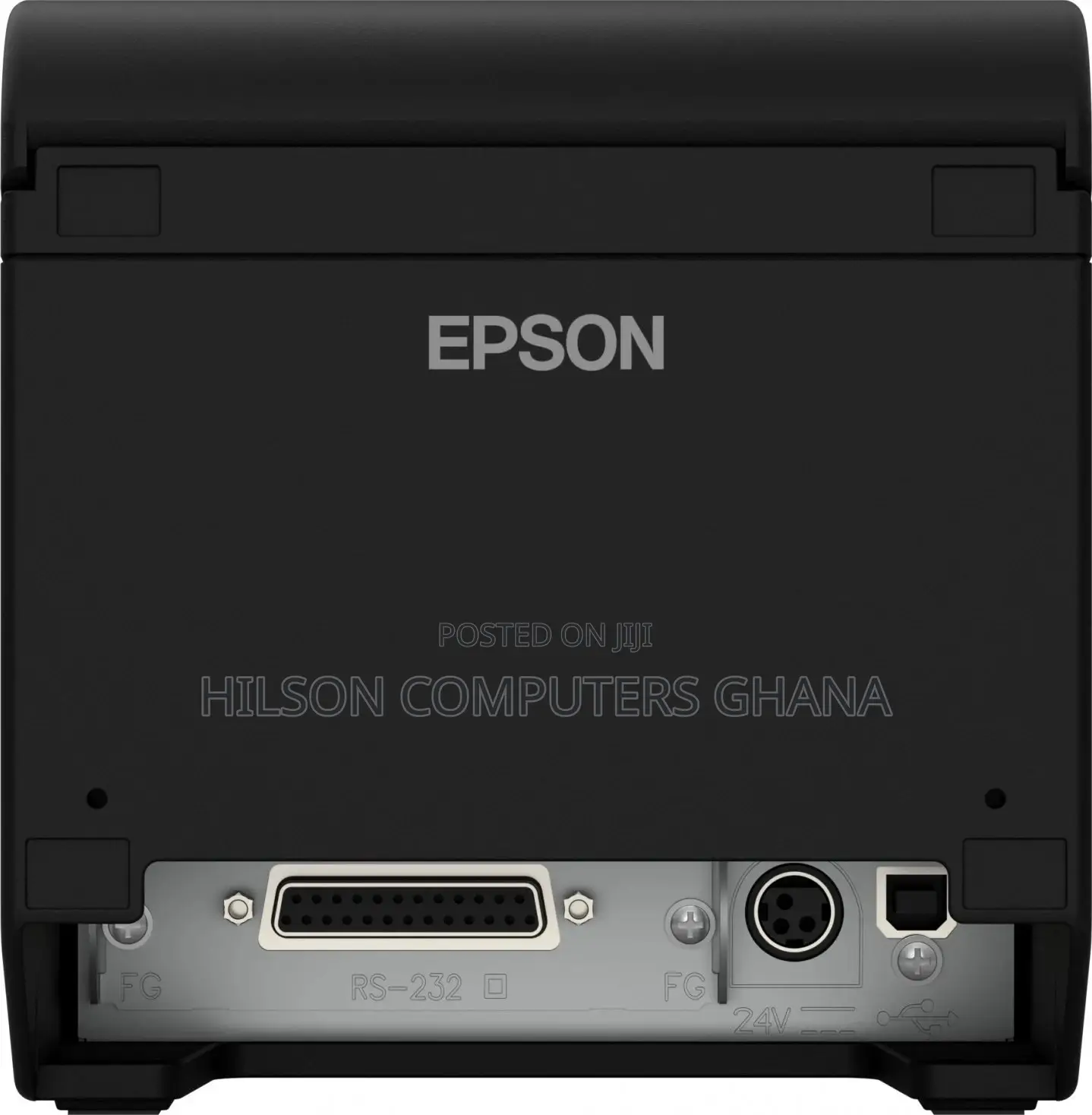 Epson Tm-T20iii-011 Thermal Pos Receipt Printer – Black