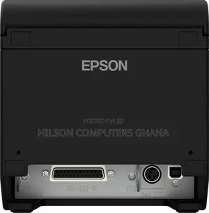 Epson Tm-T20iii-011 Thermal Pos Receipt Printer – Black