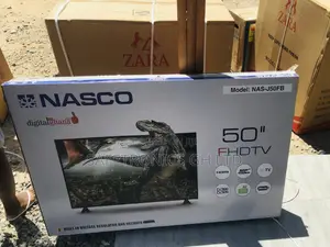 Original Nasco 50 Inches  Smart LED Glossy Tv
