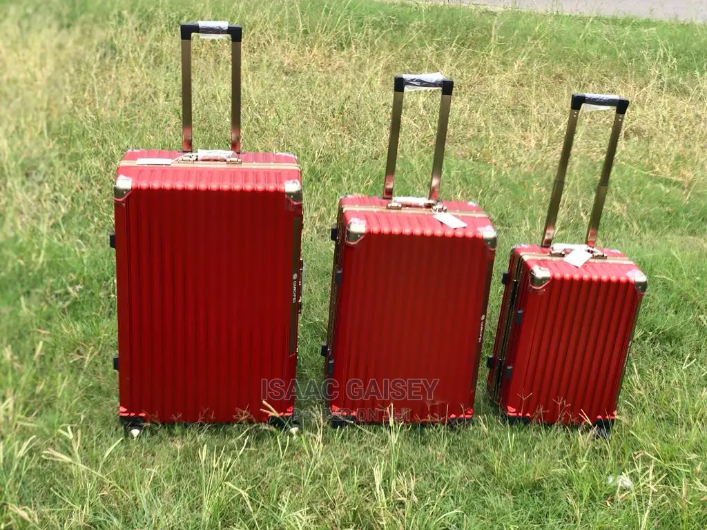 3set Zipless Luxury Anticrake Luggages