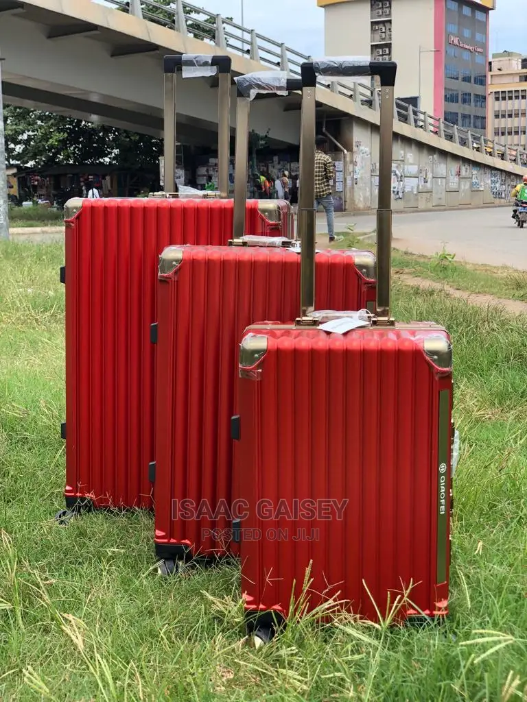 3set Zipless Luxury Anticrake Luggages