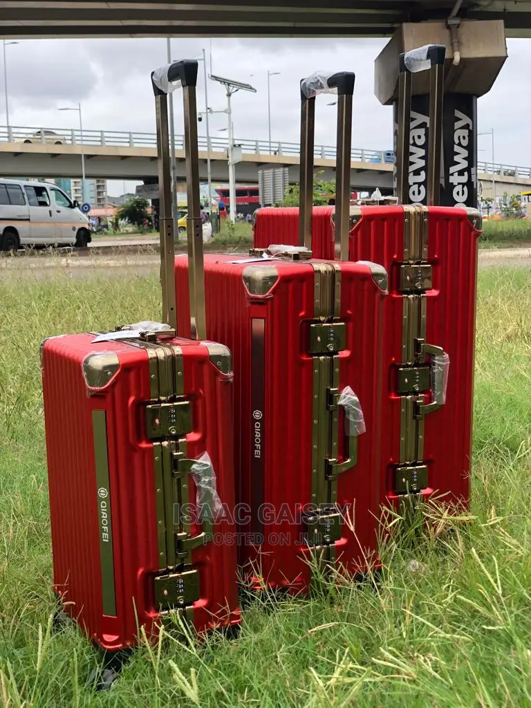 3set Zipless Luxury Anticrake Luggages