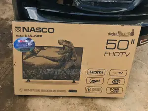 50 Inches Glossy LED Digital Satellite Nasco Tv