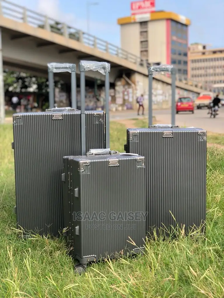 3set Zipless Anticrake Luggages