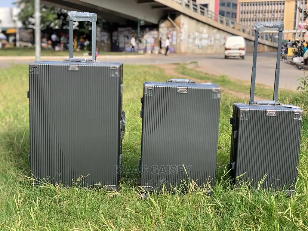 3set Zipless Anticrake Luggages