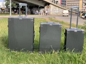 3set Zipless Anticrake Luggages