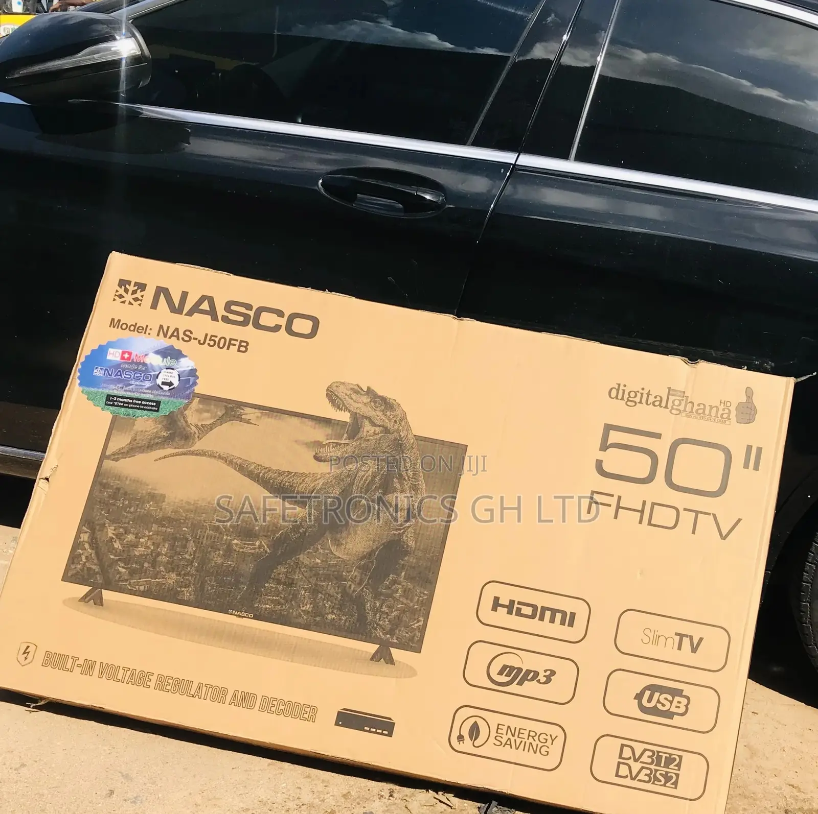 Satellite Nasco Digital LED Glossy 50 Inches Tv