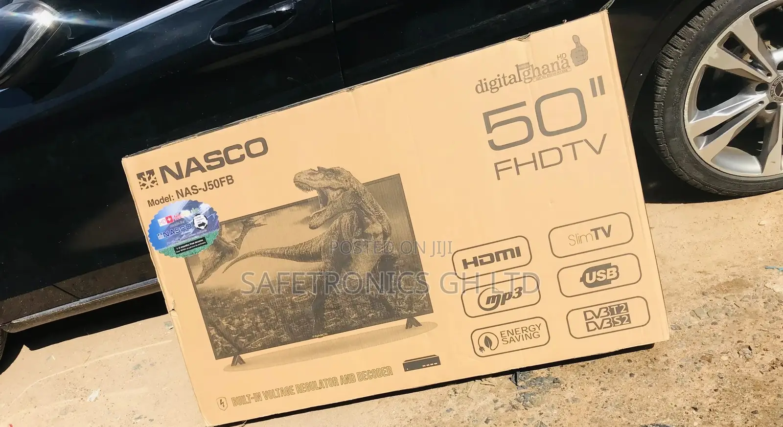Satellite Nasco Digital LED Glossy 50 Inches Tv