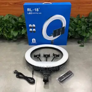 18-Inches Ring Light With Stand and Bag