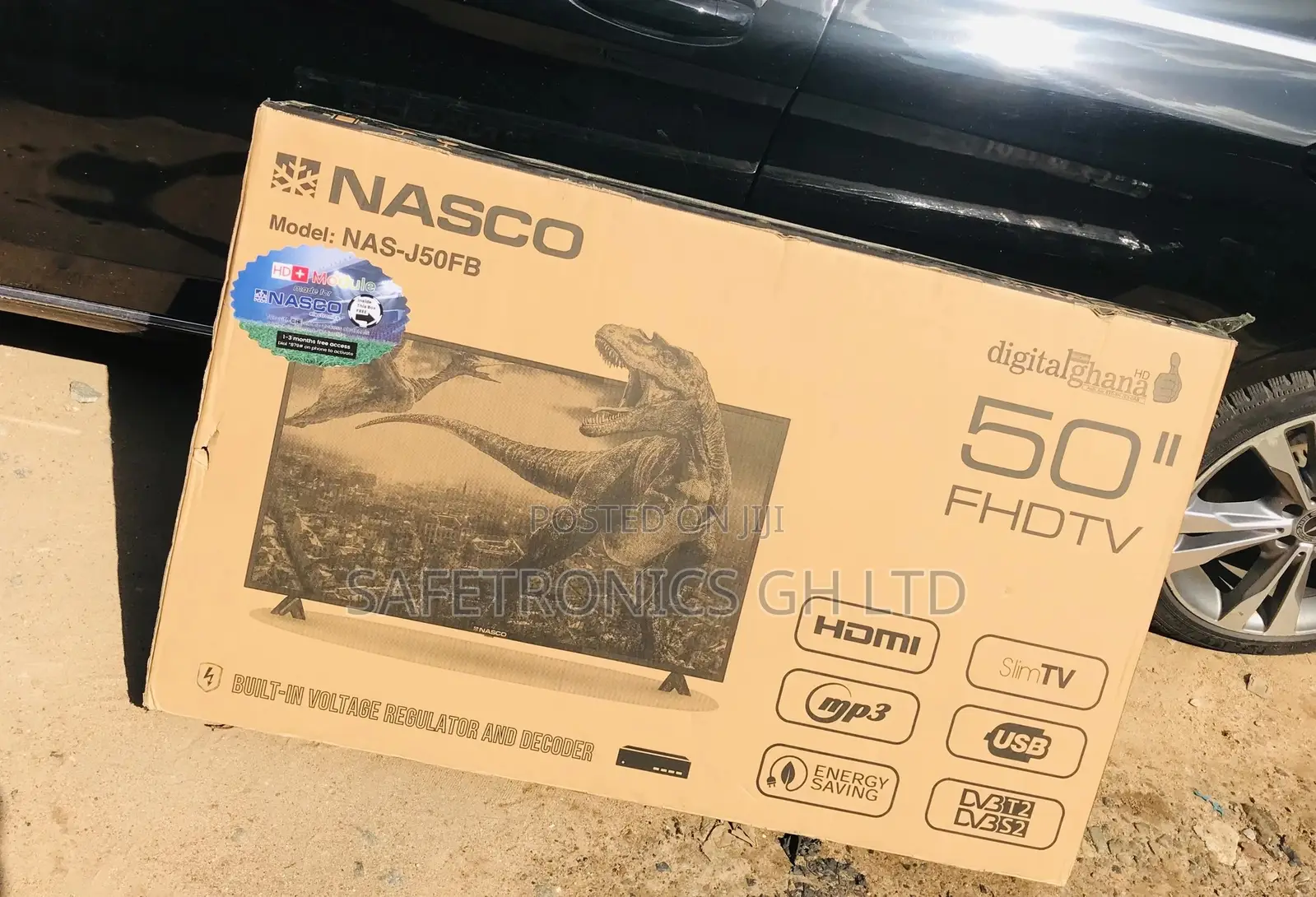 Satellite Digital 50 Inches LED Nasco  Glossy Tv