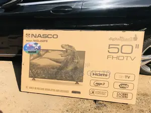 Satellite Digital 50 Inches LED Nasco  Glossy Tv