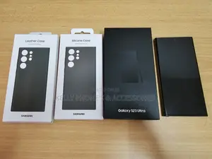New Samsung Galaxy S23 Ultra 256 GB Black