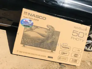 50 Inches Glossy Digital Satellite Nasco LED Tv