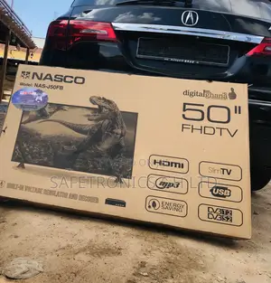 Glossy LED Digital Satellite Nasco 50 Inches Tv