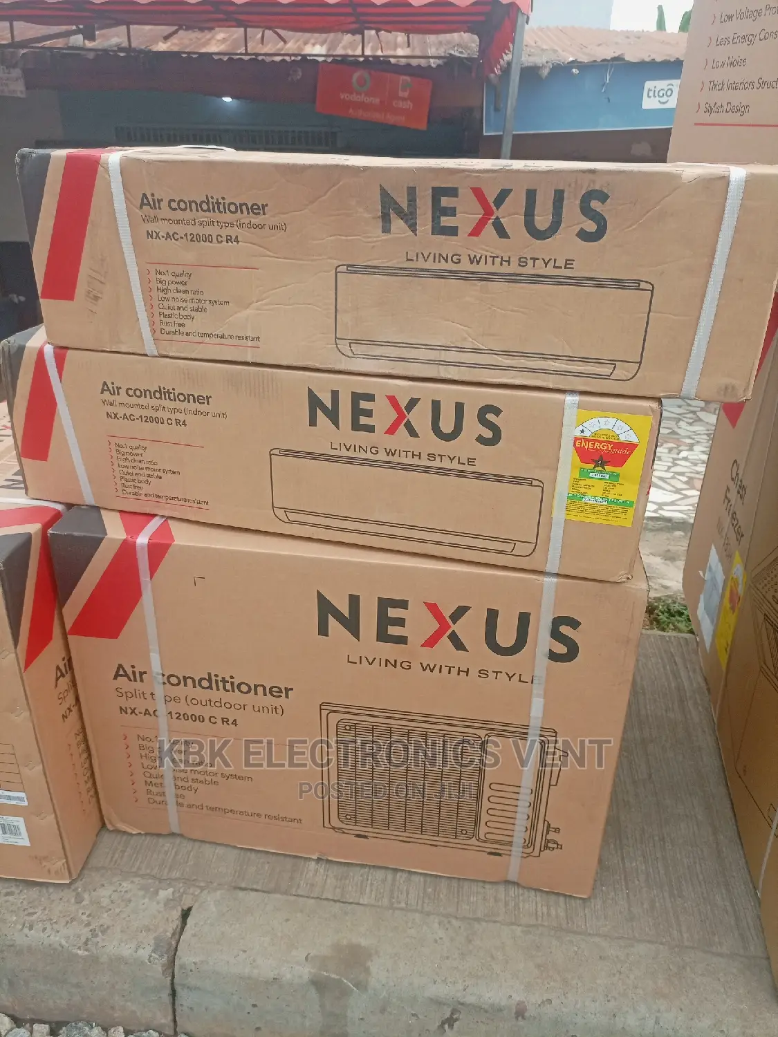 Nexus 1.5hp R410 Split Air Conditioner