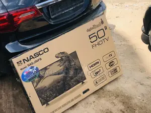 Quality Digital Satellite  Nasco 50 LED Glossy Tv