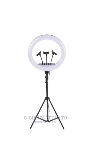 18-Inches Ring Light With Stand and Bag