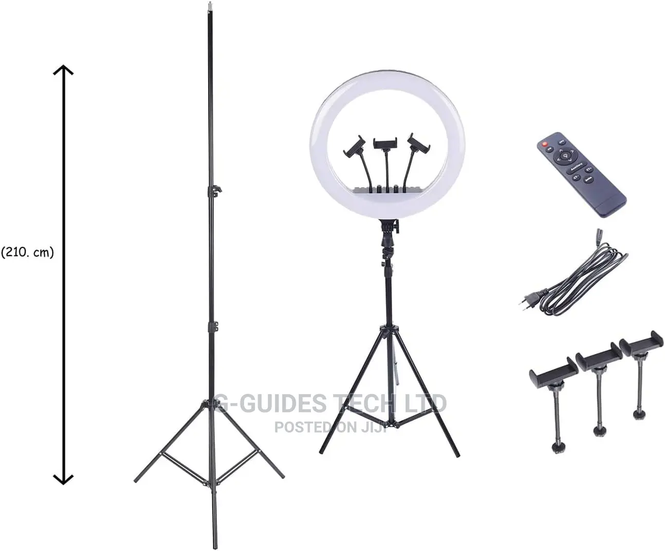 18-Inches Ring Light With Stand and Bag