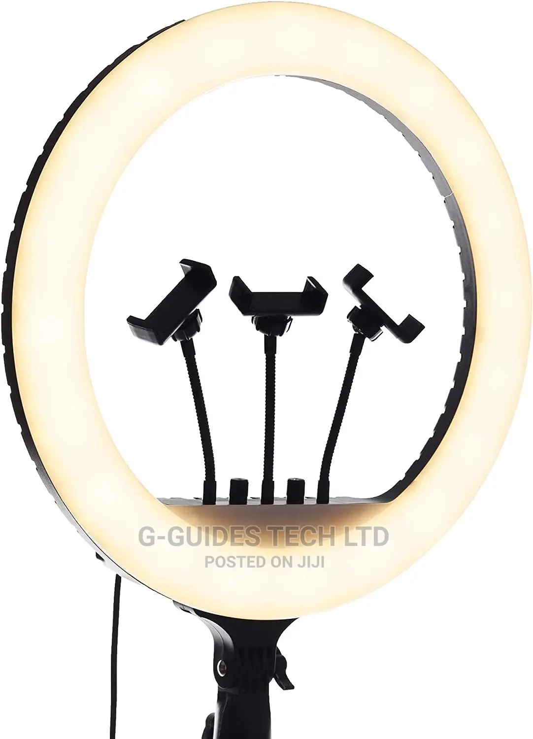 18-Inches Ring Light With Stand and Bag