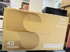 S5400 TCL Smart 43 Inches LED Glossy Tv